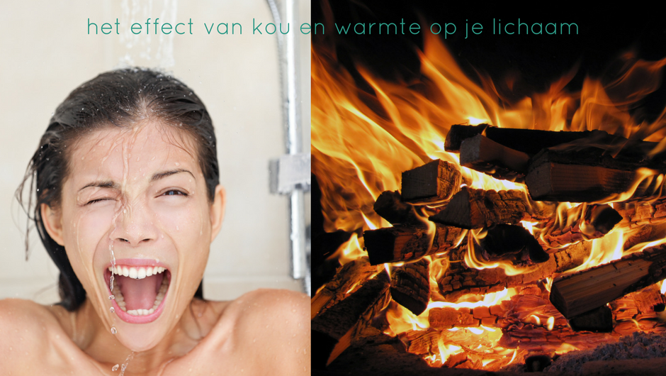 Het effect van kou warmte op je lichaam - Be MASSAGE